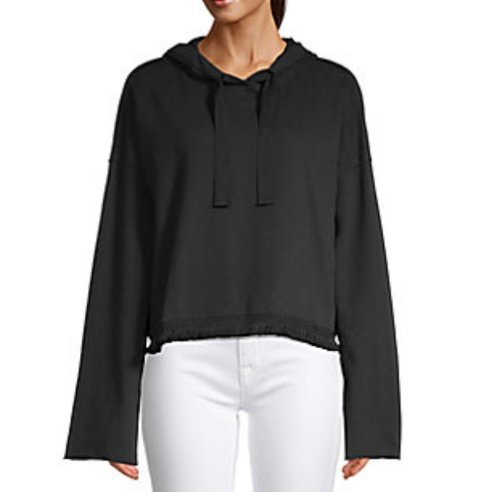 Alala Tropez Tessel-Hem Hoodie